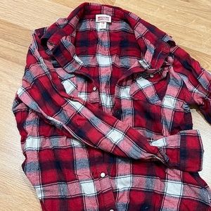 Red and Blue Flannel